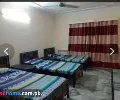 Girls Hostel Banni Chowk Rawalpindi