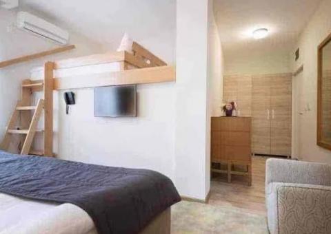 Hostel near to National defense university