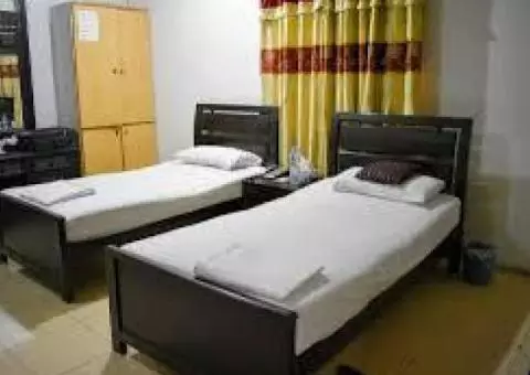 Hostel near to National defense university