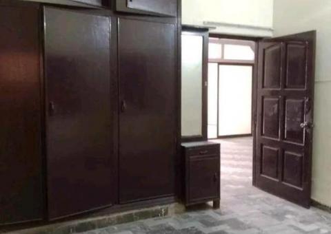 ground portion for rent in faisal colony near gulzar e quaid - 1/3