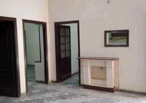 ground portion for rent in faisal colony near gulzar e quaid - 3/3