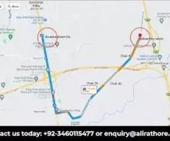 Ahad City 1 Kanal File and Plot on Instalment or Cash with Possession - 5