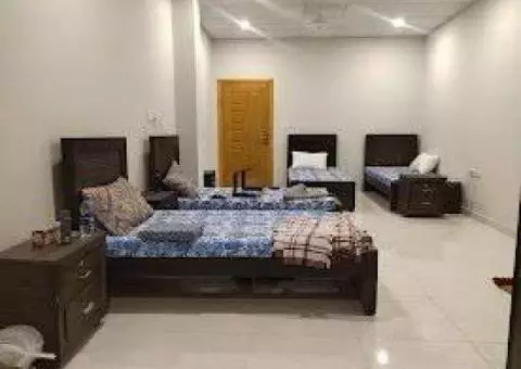 Swiss Guest House & Hostel in F8 Islamabad