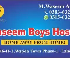 Wapda town Waseem Boys Hostel Near Khayaban e Jinnah Lahore - 12