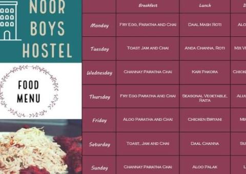 Noor boys hostel g-13 in Islamabad - 4/6