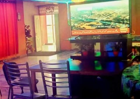 Lane 10, Royal avenue, hostel city near Comsats University, Islamabad. - 2/6