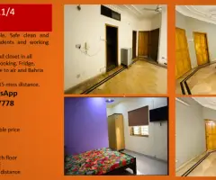 E-11 girls hostel for working females and students - 10