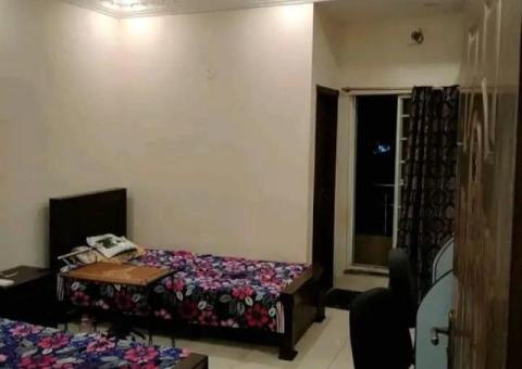 Boys Hostel near to Chaklala Scheme 3 branch of Allied Bank Limited - 1/3