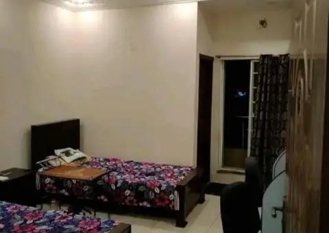 Boys Hostel near to Chaklala Scheme 3 branch of Allied Bank Limited - 1/3