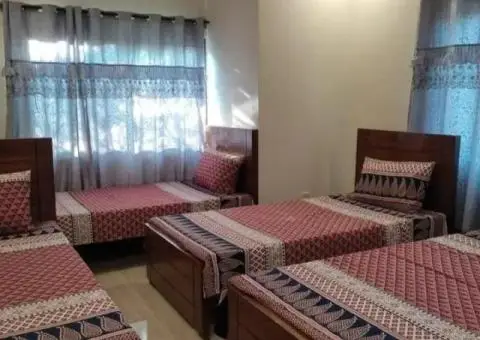 Boys Hostel near to Chaklala Scheme 3 branch of Allied Bank Limited - 3/3
