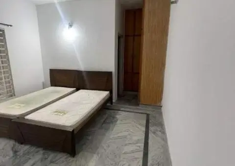 Boys Hostel near to Chaklala Scheme 3 branch of National Bank of Pakistan (NBP) - 2/5