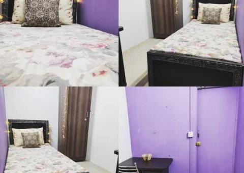 Boys Hostel near to Chaklala Scheme 3 branch of Habib Bank Limited (HBL)