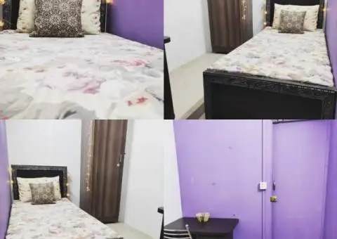 Boys Hostel near to Chaklala Scheme 3 branch of Habib Bank Limited (HBL)