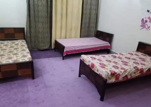 Boys Hostel near to Chaklala Scheme 3 branch of Bank of Punjab