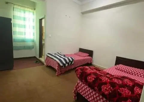 Boys Hostel near to Chaklala Scheme 3 branch of Bank Alfalah Limited - 1/3