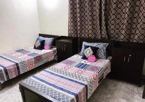 Boys Hostel near to Chaklala Scheme 3 branch of Meezan Bank - 1/4