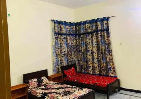 Boys hostel near to   ginosy  chaklala scheme 3 Rawalpindi - 3/5