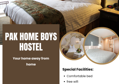 Pak home boys hostel Islmamabad