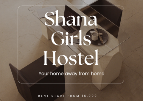 Shana Girls Hostel Islamabad