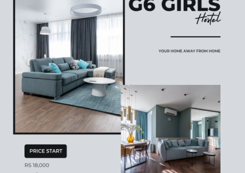 G 6 Girls Hostel Islamabad