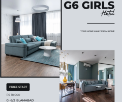 G 6 Girls Hostel Islamabad