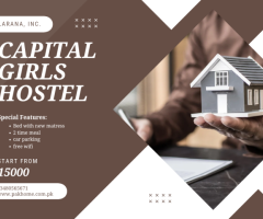 Capital girls hostel