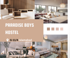 PARADISE BOYS HOSTEL Islamabad