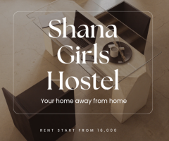 Shana Girls Hostel Islamabad