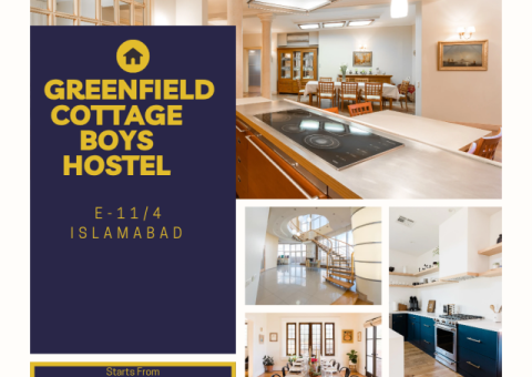 Greenfield Cottage Boys Hostel