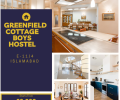 Greenfield Cottage Boys Hostel