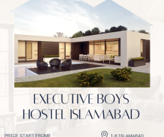 Executive Boys Hostel Islamabad