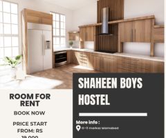 Shaheen Boys Hostel