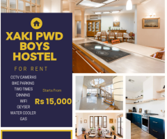 XAKI PWD BOYS HOSTEL