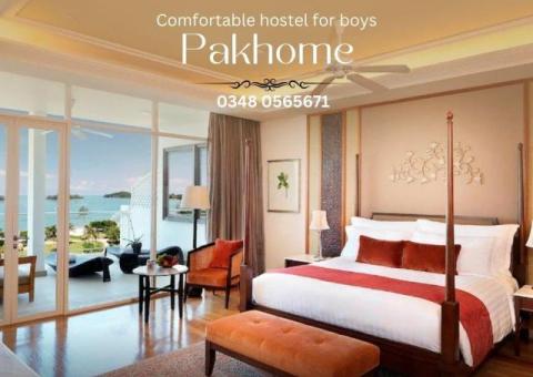 Boys Hostel Near to TKR Bahria Town Phase 4