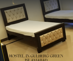 Hostel in Gulberg Green Islamabad