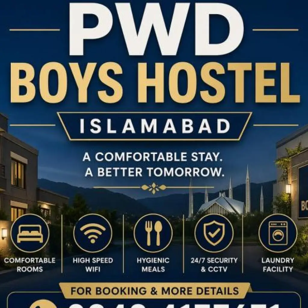 PWD BOYS HOSTEL