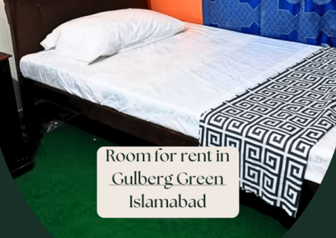 Room for rent in Gulberg Green Islamabad