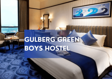 Gulberg green boys hostel