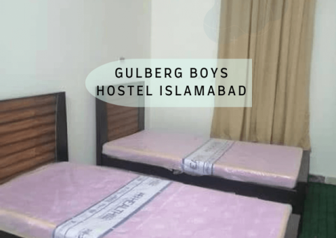 Gulberg Boys Hostel Islamabad