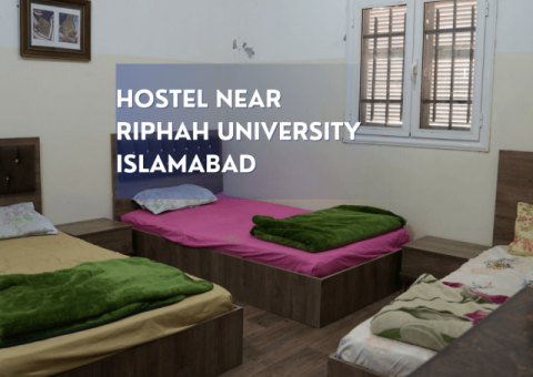 hostel near Riphah University Islamabad