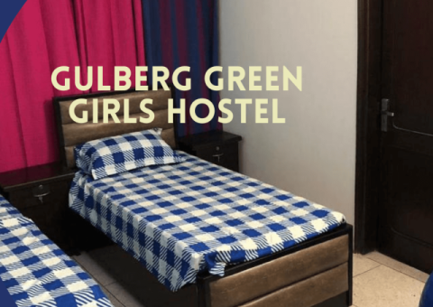 luxury Girls hostel in Gulberg Green Islamabad