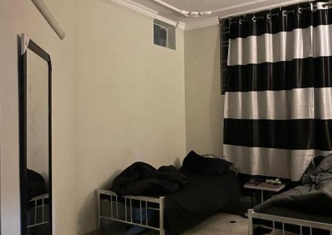 Girls hostel in Shah Faisal Colony, Karachi