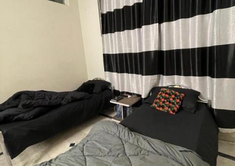 Girls hostel in Korangi Karachi