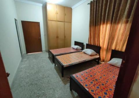 Girls hostel in Model Colony Karachi