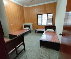 Girls hostel in Surjani Town Karachi