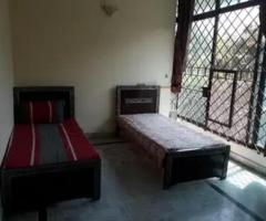 Girls hostel in Abul Hasan Isphahani Road Karachi