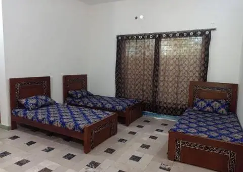 PWD Housing Society Boys Hostel Islamabad