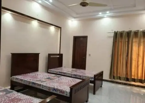 Boys Hostel in Soan Garden Islamabad