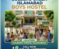 Gulberg Green Islamabad Boys Hostel