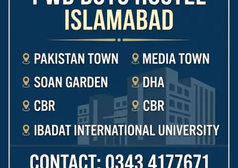 PWD Boys Hostel Islamabad